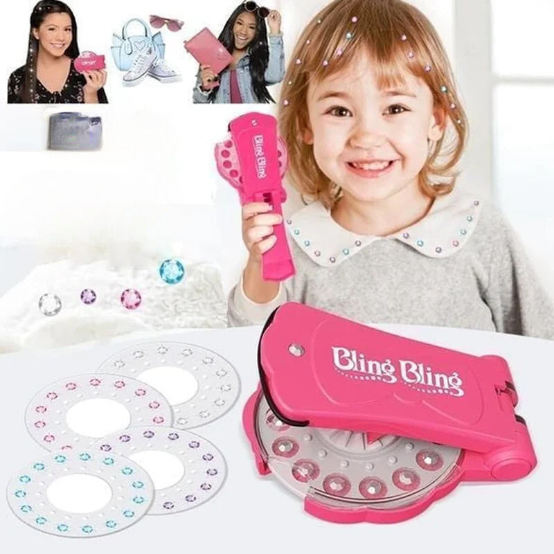 GlimmerClip™ | Verzieren Sie Ihre Accessoires mit Stil