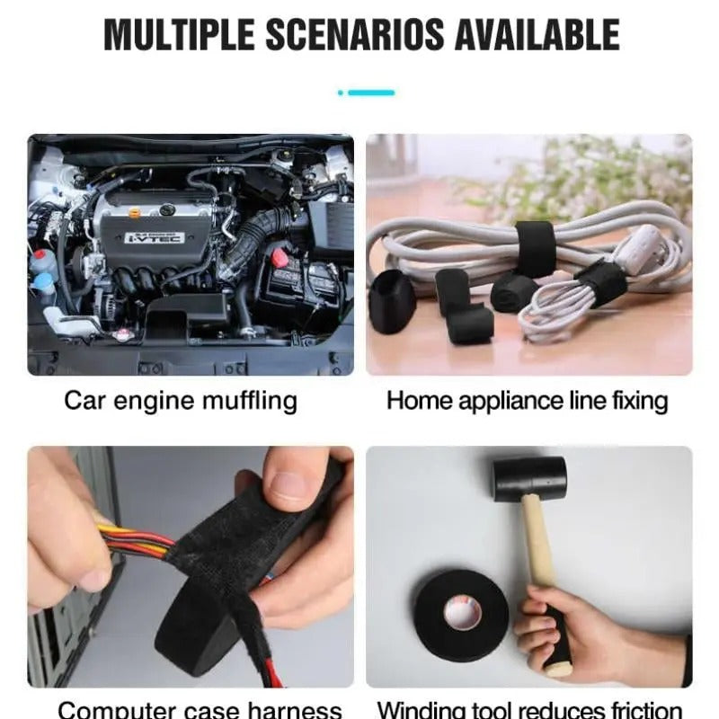 MechaWrap™ | Für leise, geschützte und langlebige Kabel im Auto