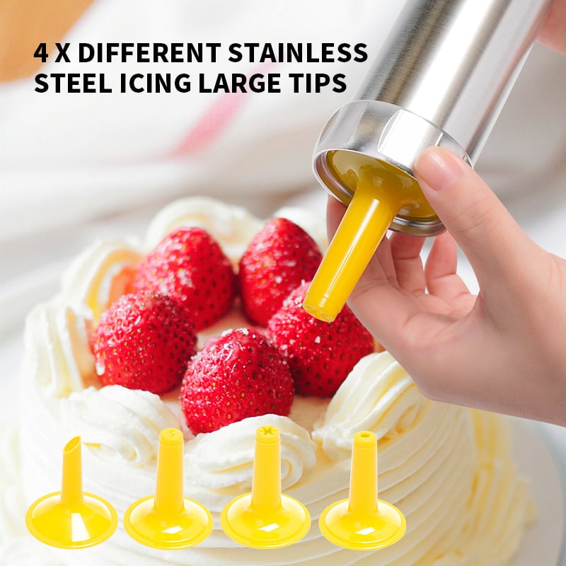 Bakezy™ | Neues Aluminium Plätzchen-Making Kit