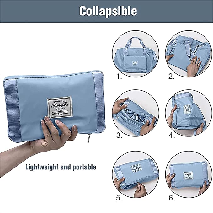 TravelPro™ | Wasserfeste Reisetasche für jedes Abenteuer