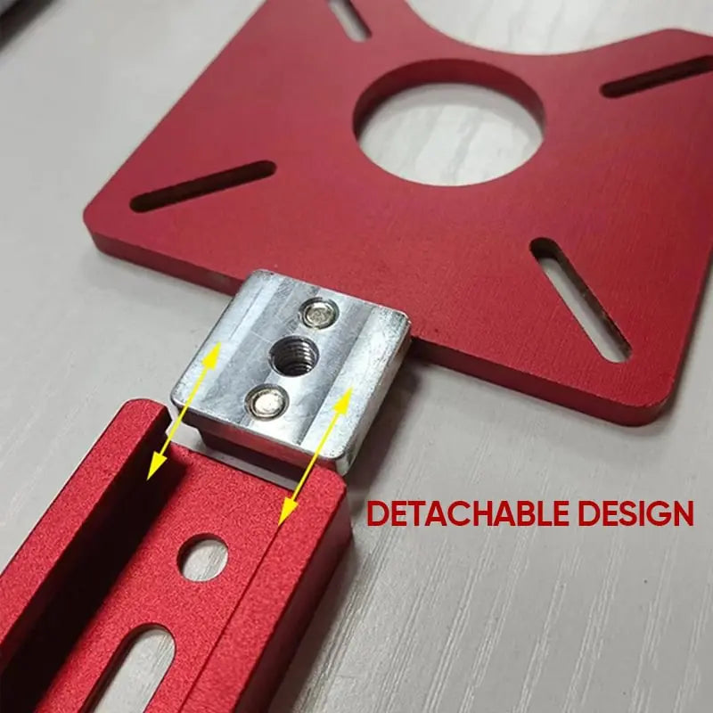 ProCutMaster™ | Präziser Holzgriff aus Aluminiumlegierung für sichere und exakte Schnitte bei jedem Projekt