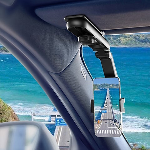 FlexMount™ | 360° drehbare & ausziehbare Handyhalterung fürs Auto