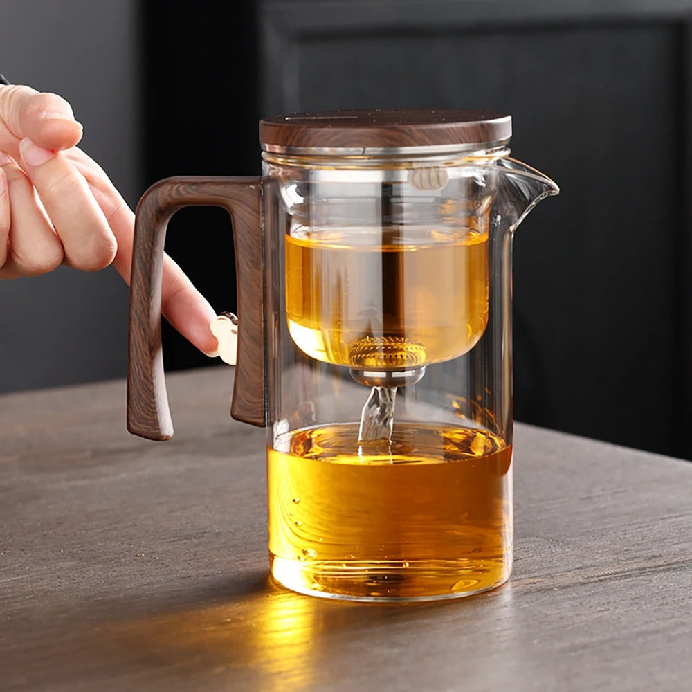 TeaMaster Pro™ |  Perfekte Tasse, Endlich Schluss mit Bitterkeit und Frust!