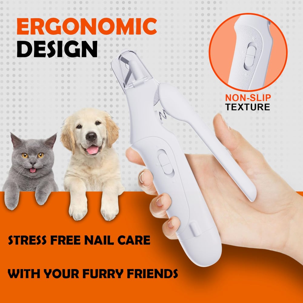 50% Rabatt | PetNail™ |  Professioneller Nagelschleifer für Hunde & Katzen für sichere Pflege