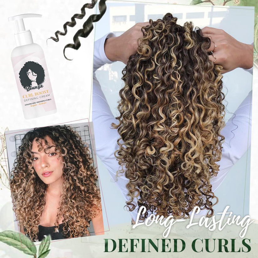 1+1 Gratis | BouncyCurls™ | Verbessertes Volumen und geschmeidige Haarcreme