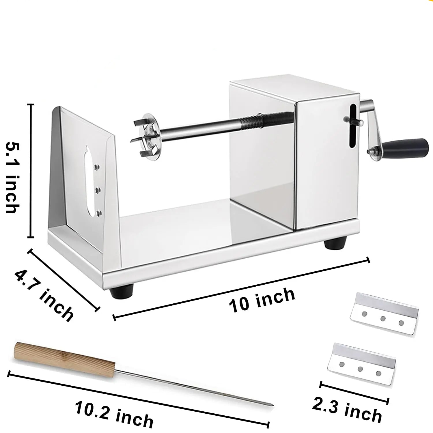 VegiTwist Pro™ | Perfekte Gemüsespiralen in Sekundenschnelle!