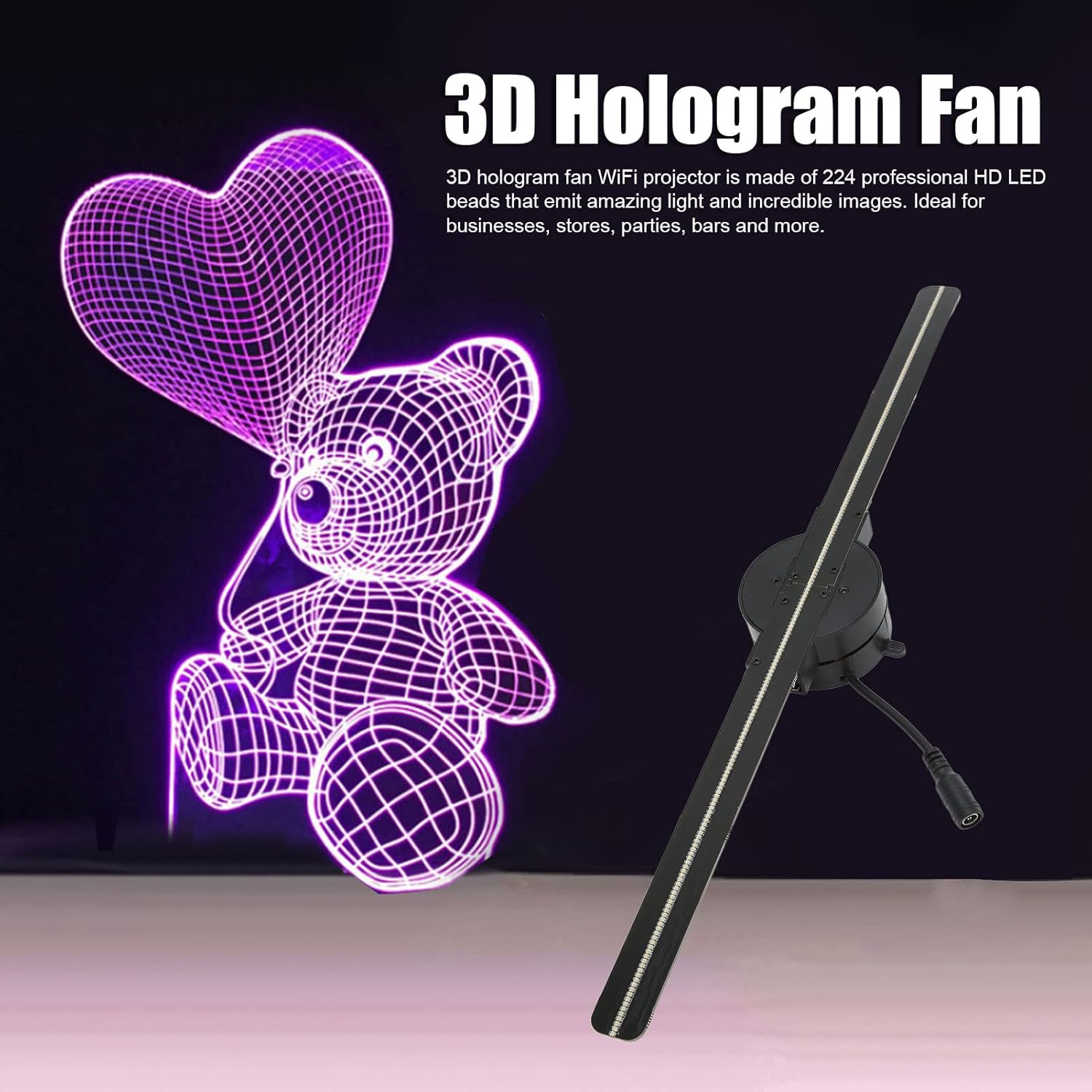 LumiVibe™ | Verwandeln Sie Ihren Raum in eine unvergessliche 3D-Lichtshow