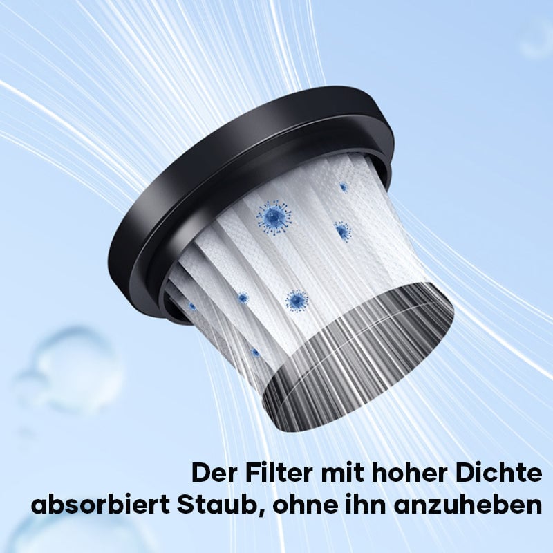 DustJet V8™ | Power in der Hand, Sauberkeit im Griff!
