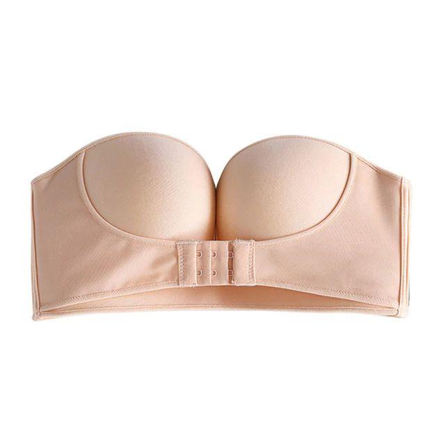 1+1 Gratis | Bustelle™ | Trägerlose Push-up-BHs