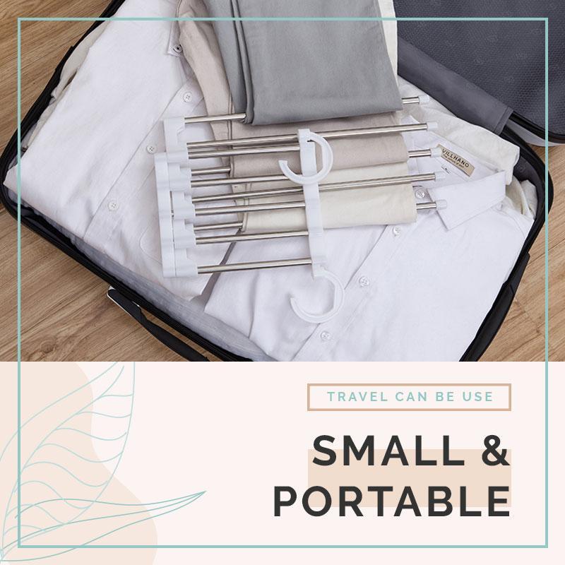ClosEra™ | Pants Master Stahlharte Ordnung, die dein Chaos im Schrank pulverisiert