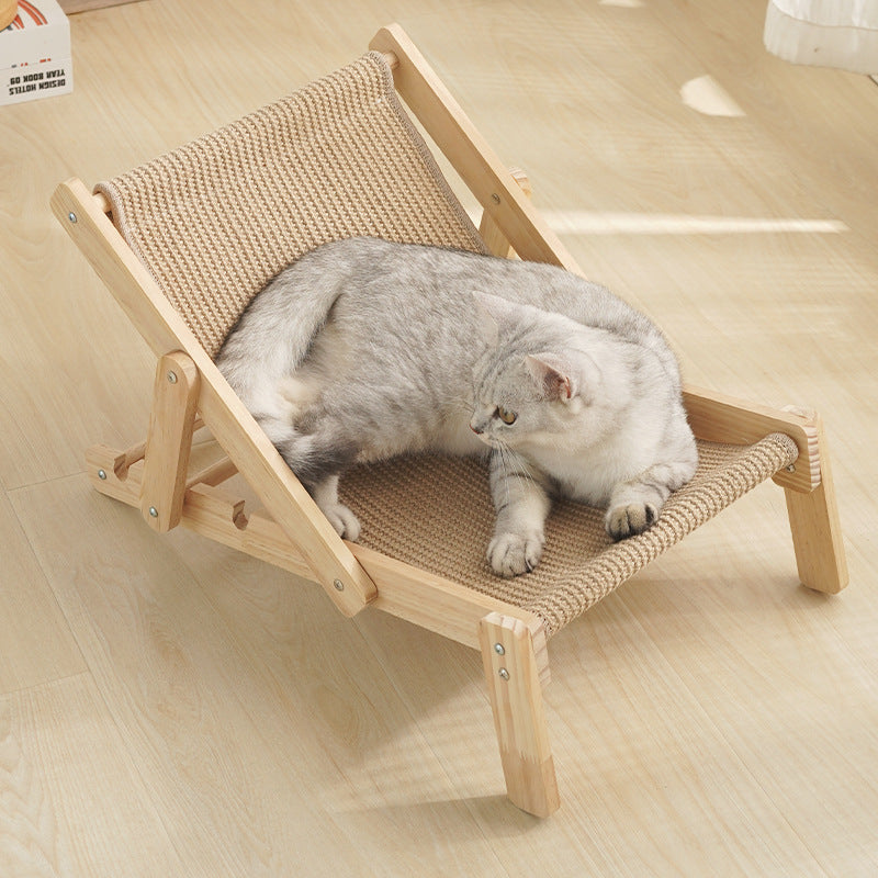 CatZen Lounger™ |  Schütze deine Möbel und schenke deiner Katze den ultimativen Wohlfühlplatz