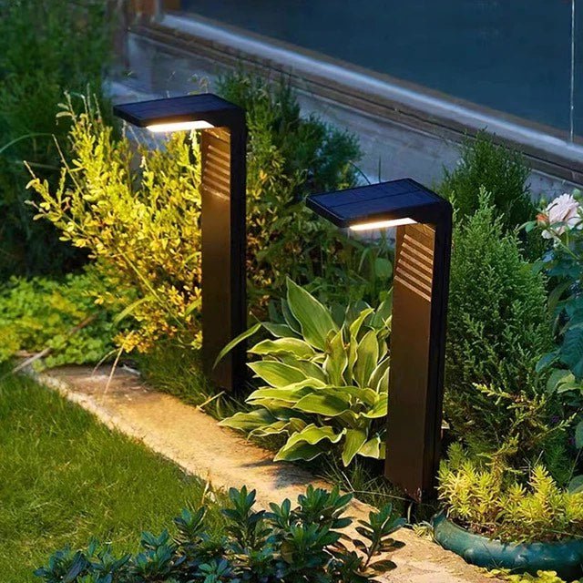 EcoShine | Die nachhaltige Außenbeleuchtung für Ihren Garten