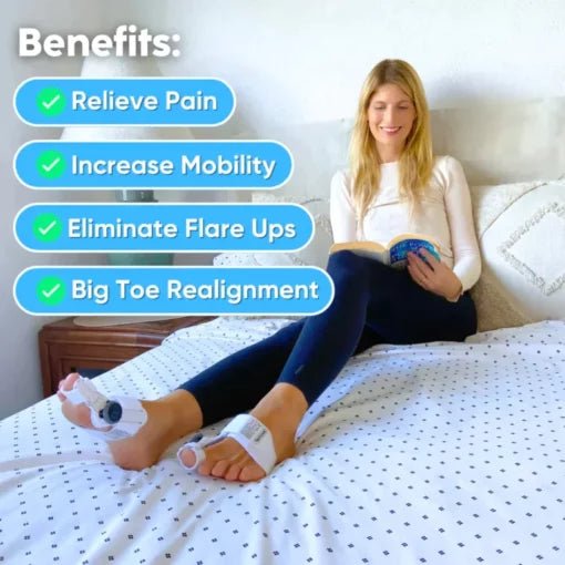 FlexiStep™ | Freiheit spüren statt Zehenschmerz kämpfen!
