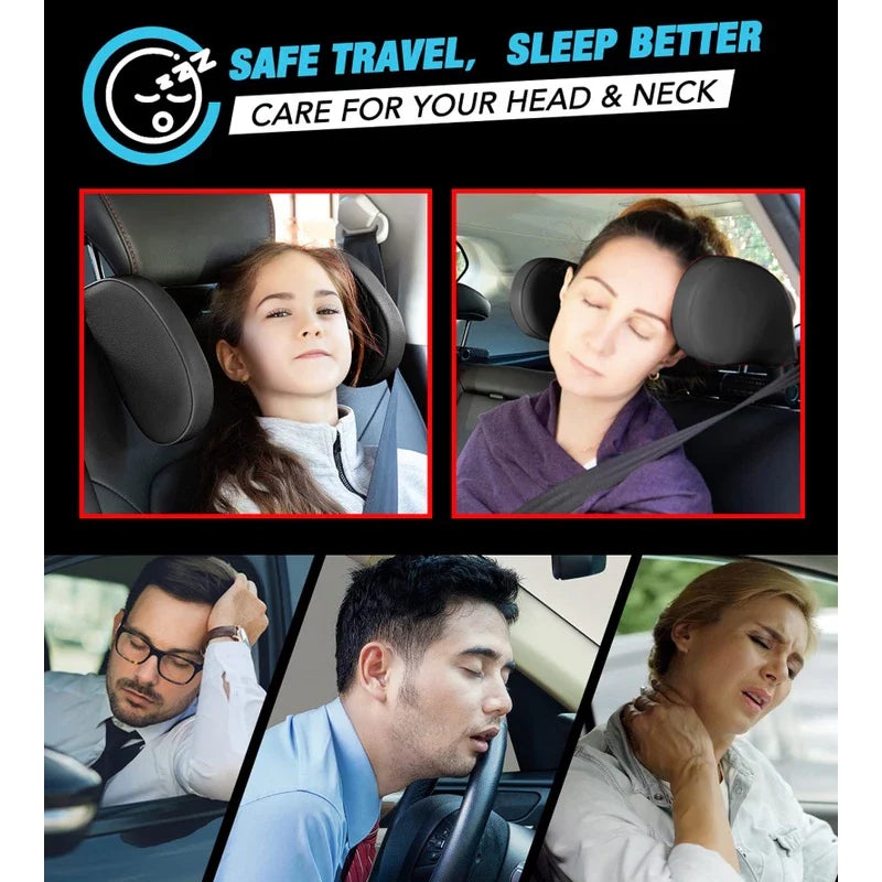 NapGuard™ | Ergonomische Kopfstütze fürs Auto