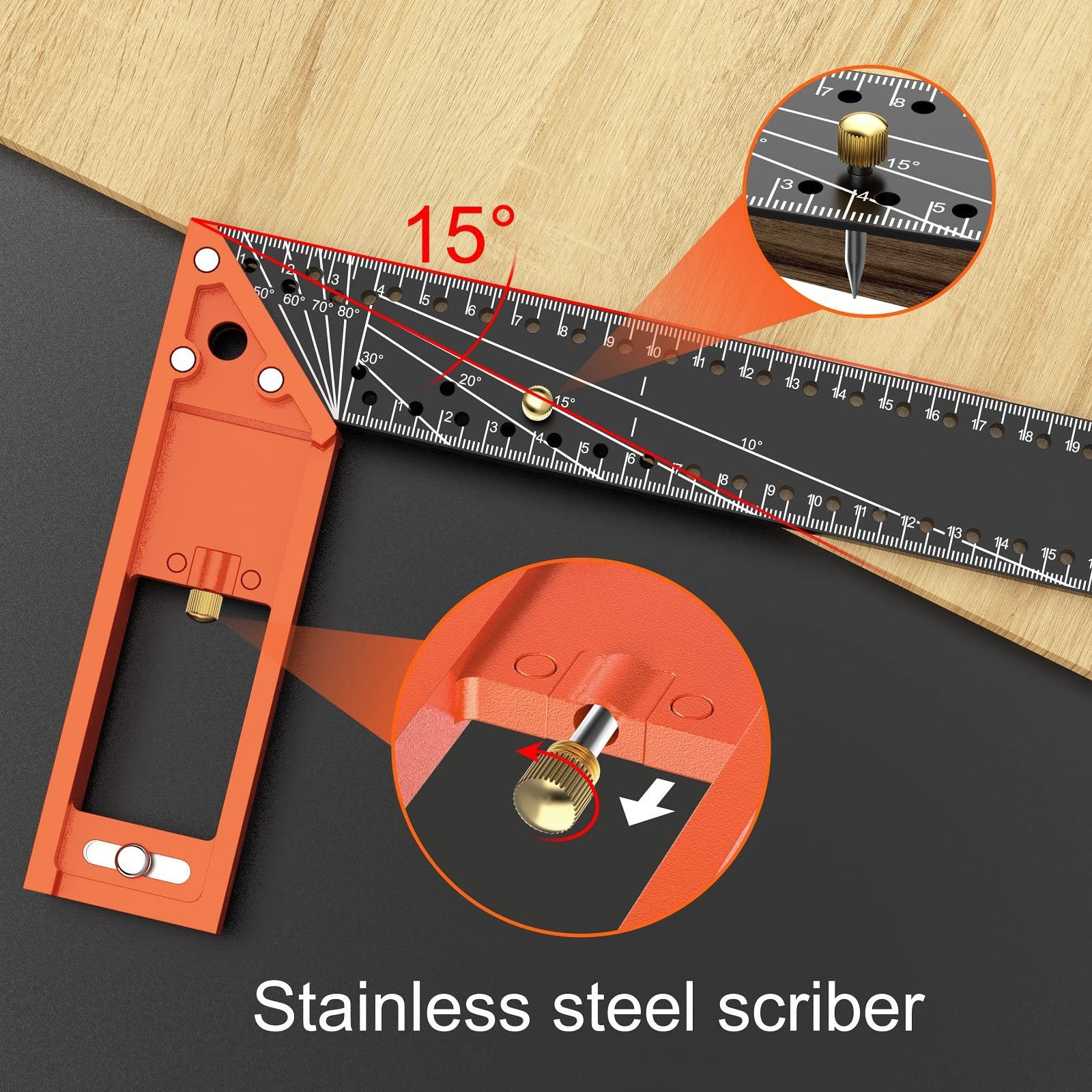 AngleMaster Pro™ | Perfekte Winkel, mühelos meistern und jeden Job beschleunigen!