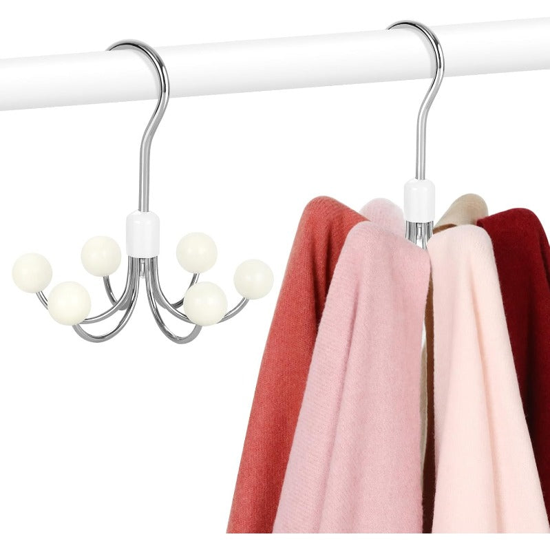 1+2 GRATIS | ClosetMaster™ | 360° drehbarer Hoodie- und Taschenorganizer