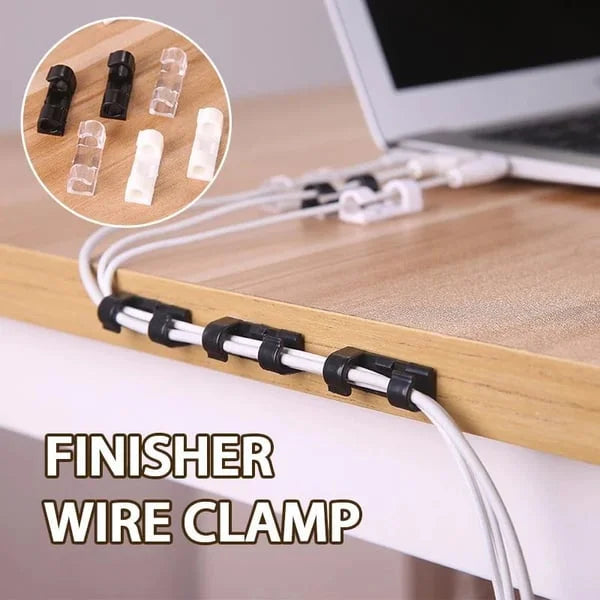 50% RABATT | ClampLux™ | Finisher-Drahtklemme
