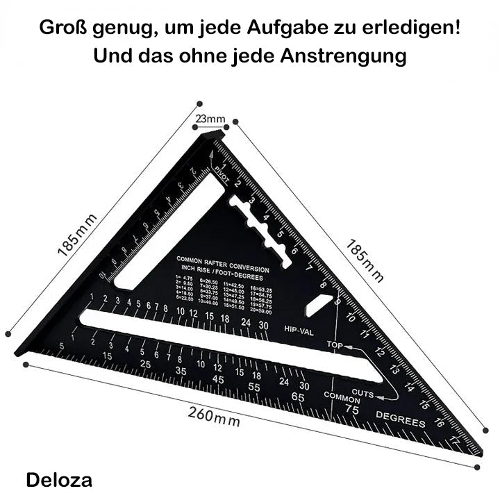 50% Rabatt | AnglePro™ | Multi-Winkel-Messgerät