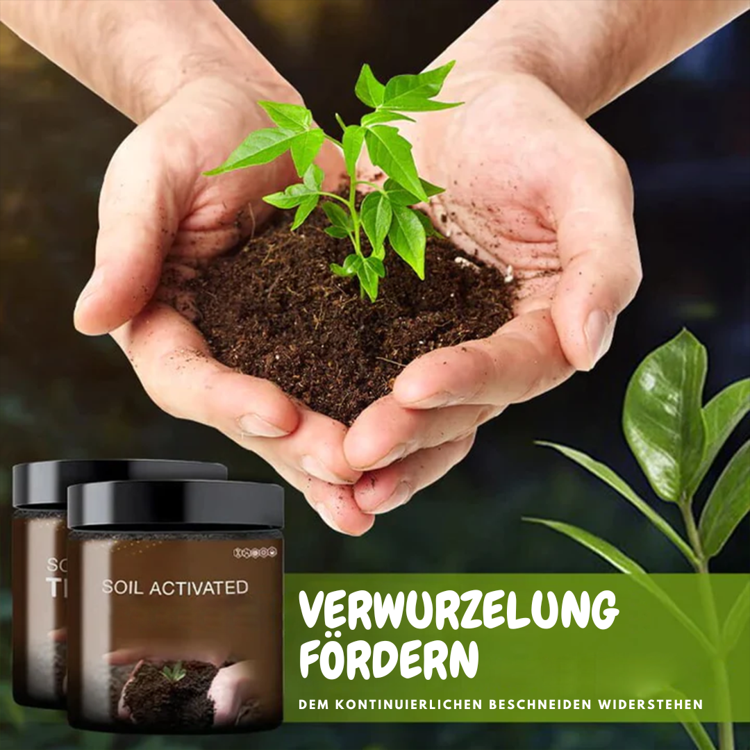 1+1 Gratis | SoilMax™ | Verbessere die Bodenfruchtbarkeit in 3 Tagen!