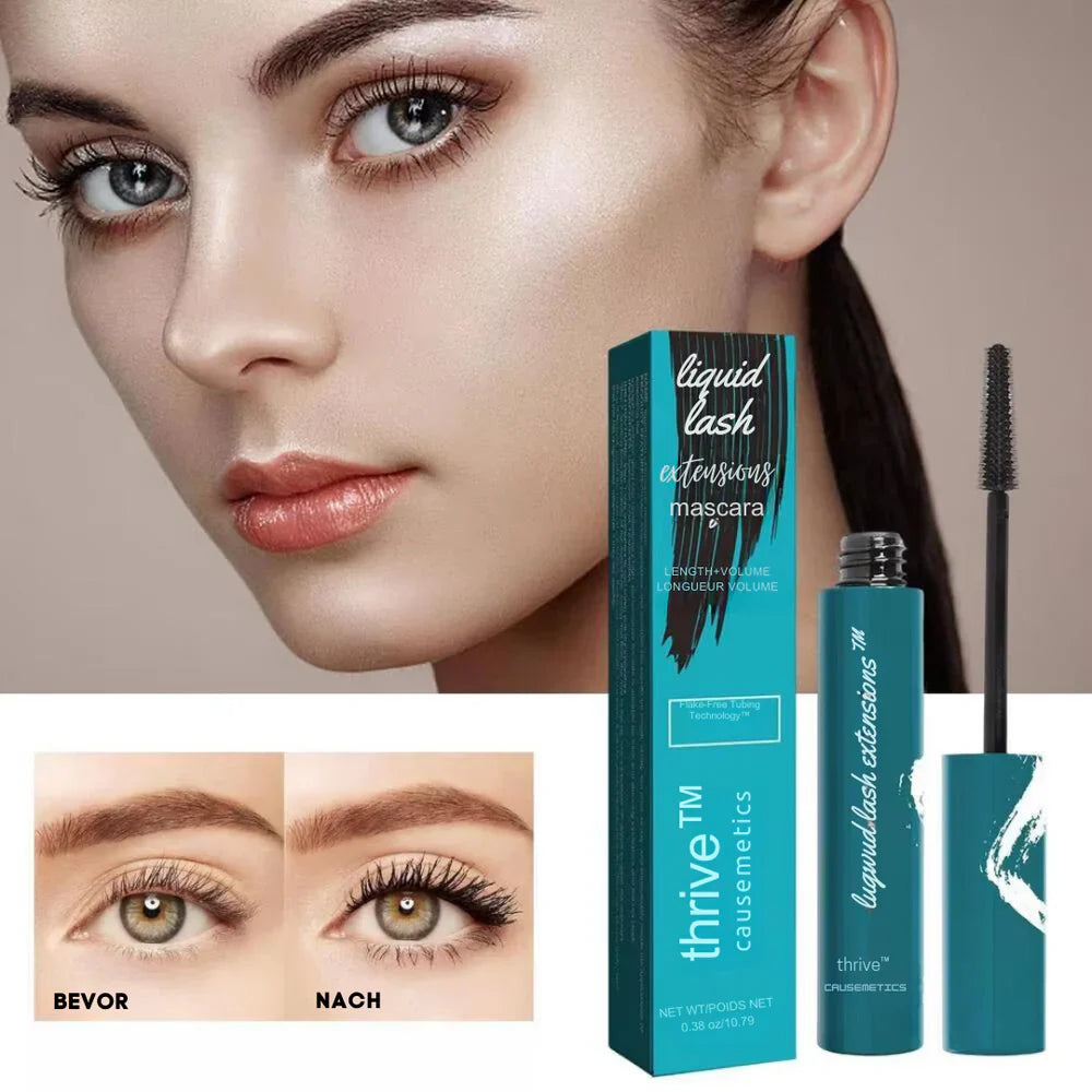 Thrive™ | Wasserfeste Mascara für Wimpernverlängerungen | 1 + 1 Gratis