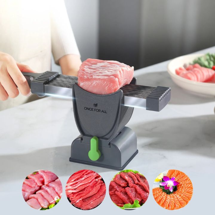 ChopLine | 17-in-1 Edelstahl-Fleischhackmesser