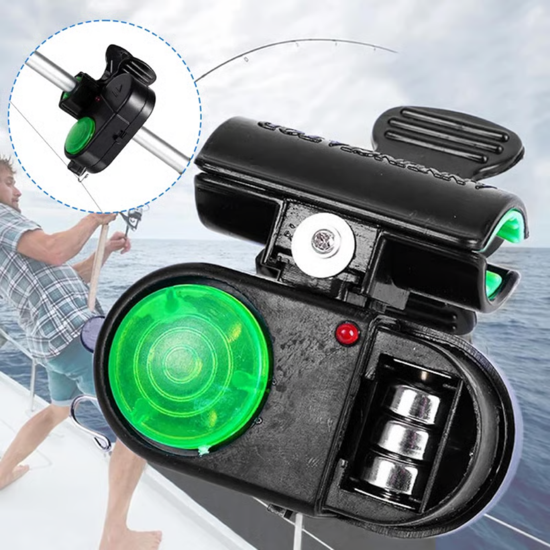 FishPulse™ | LED-Licht-Angelalarm