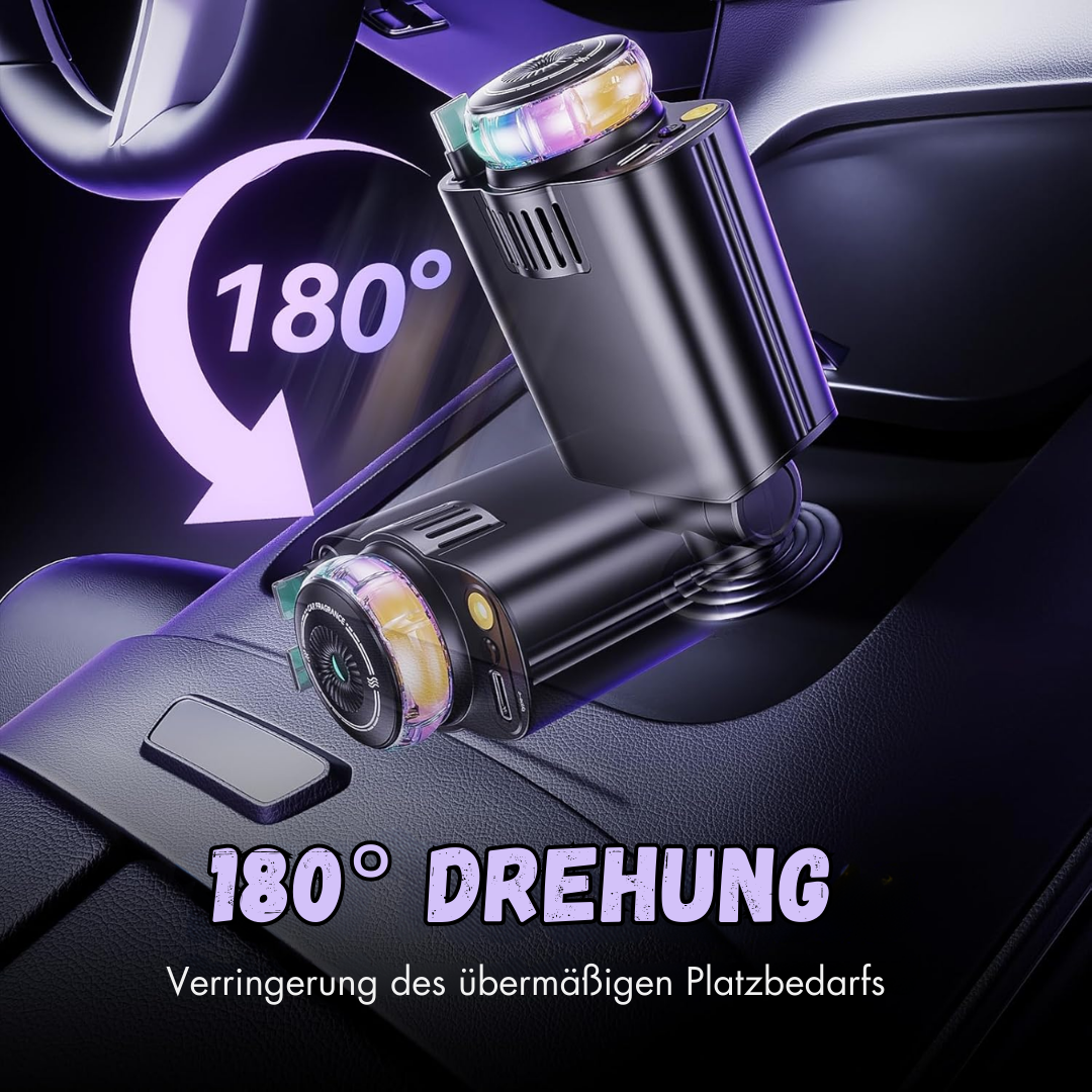 StarLinker™ | 3 in 1 Starlight Aufziehbares Autoladegerät