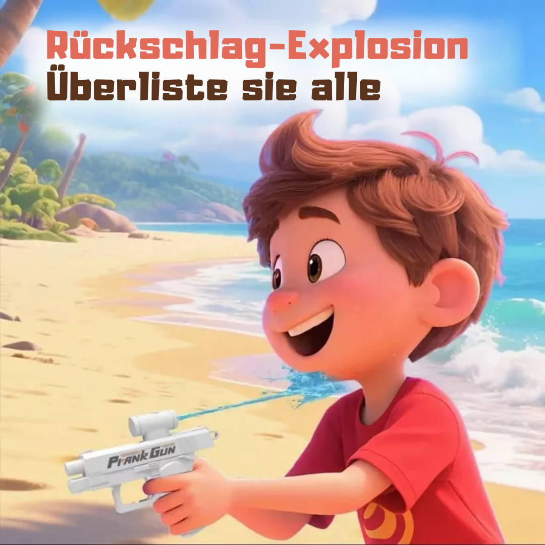 PrankGun™ | Doppelseitige Wasserpistole für Streiche
