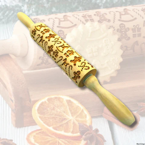 NolaRoll™ | Zaubere traumhafte Weihnachtskekse in nur einem Schritt