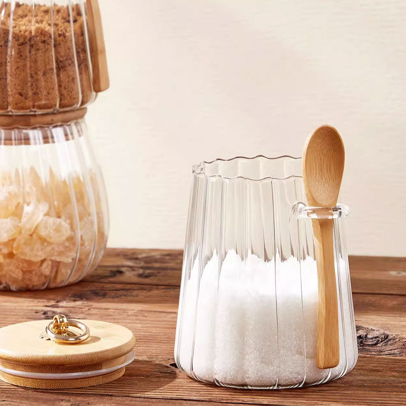 1+1 GRATIS | TeaGuard | Luftdichtes Tee- & Zucker-Glas – Hält den Inhalt frisch & trocken