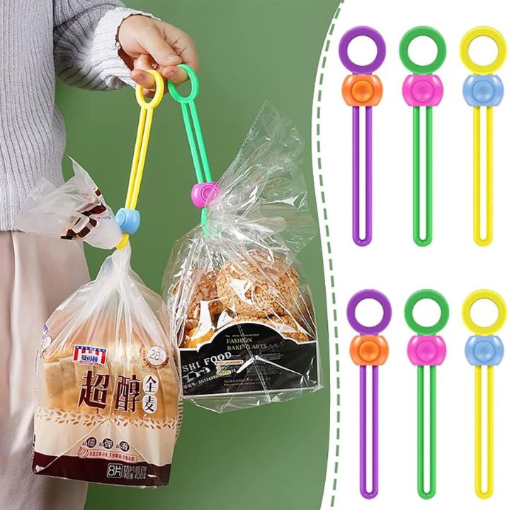FreshLock | 10 Stück Multifunktionale Verschlussclip – Für Frische & Ordnung
