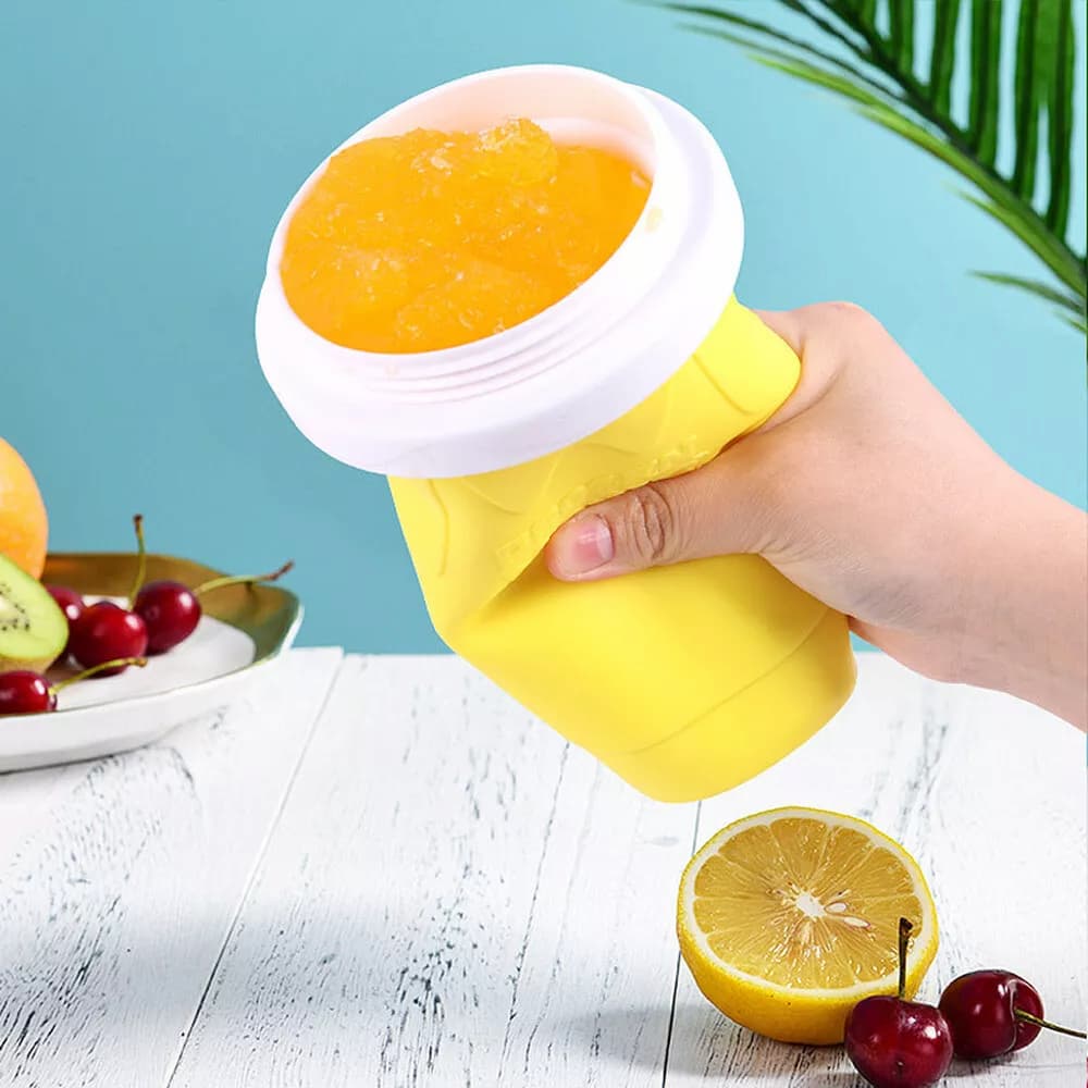 IceSplash™ | Slushy-Becher zum Quetschen