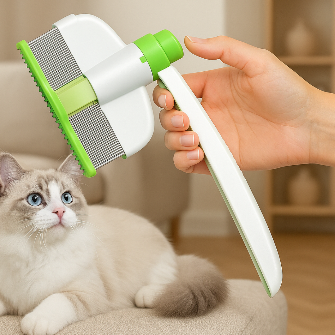 FurWhisk™ | Haarentfernungskamm