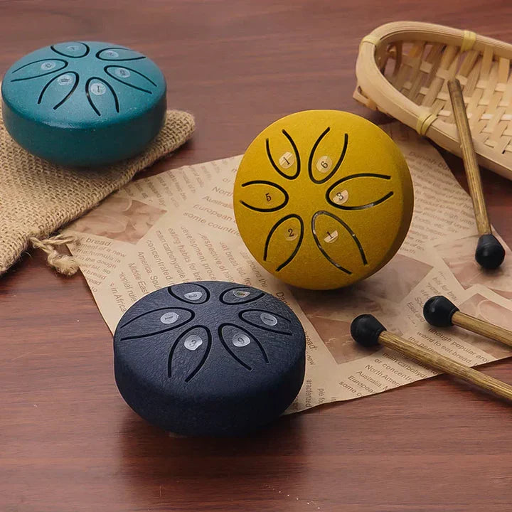 BlissBeat™ | Mini-Trommel-Musikinstrument