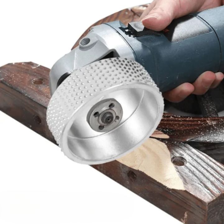 1+1 Gratis | WoodPerfect | Holz-Winkelschleifscheibe – Schnell & präzise schnitzen