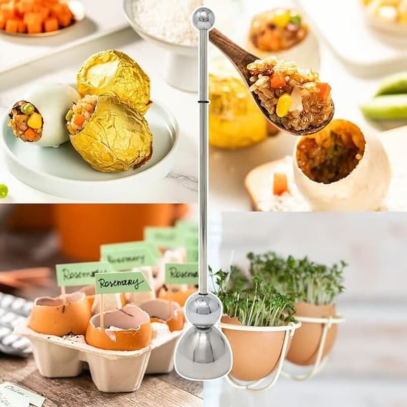 EggGuillotine |  Macht das Eierknacken einfach, sauber und sicher