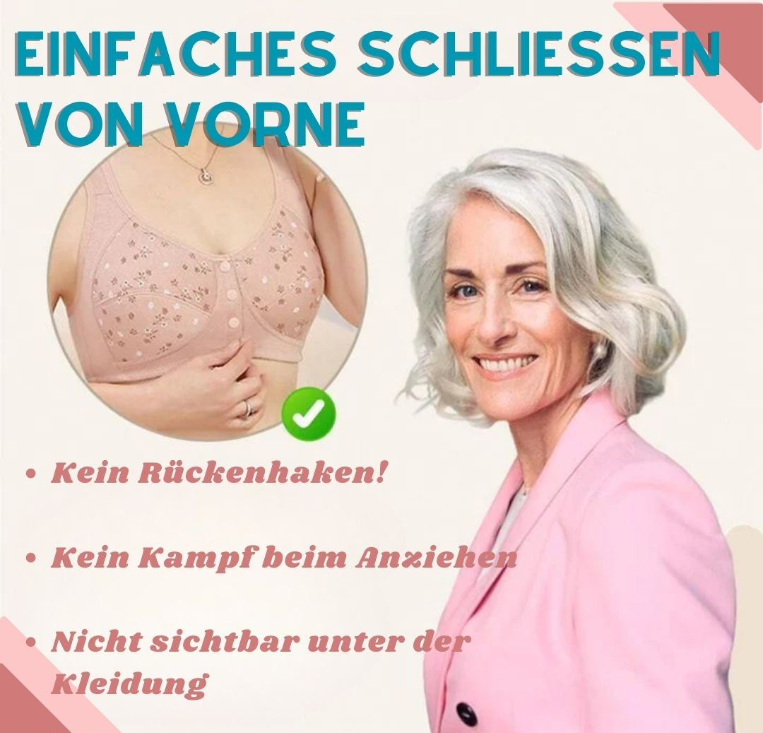 50% RABATT | ComfyBra™ | Knopfdruck-BH
