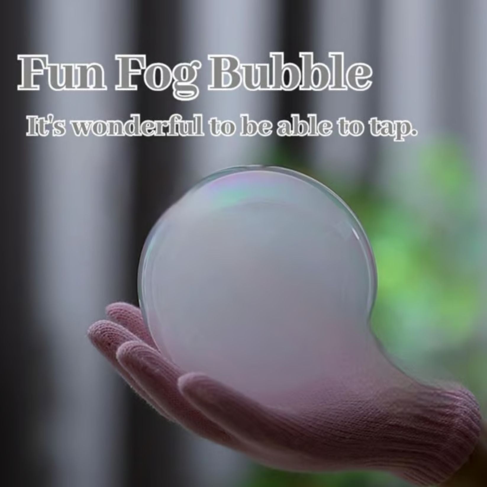 50% RABATT | BubbleMyst™ | Nebel-Bubble-Maschine – Interaktive Rauchblasen mit Licht & Musik für Kinder & Partys