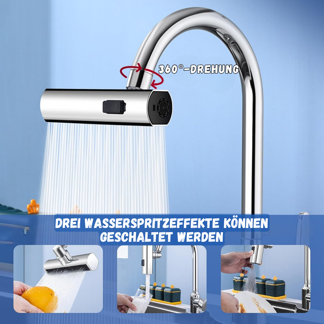 TurniTap™ | Drehbare Wasserfall-Küchenarmatur