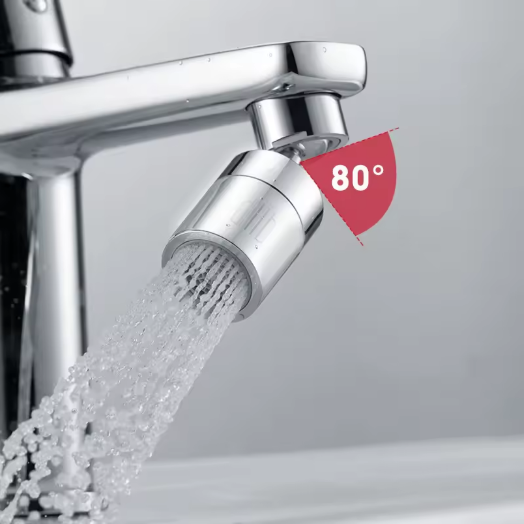FlowMax™ | 360° schwenkbarer Wassersparhahn