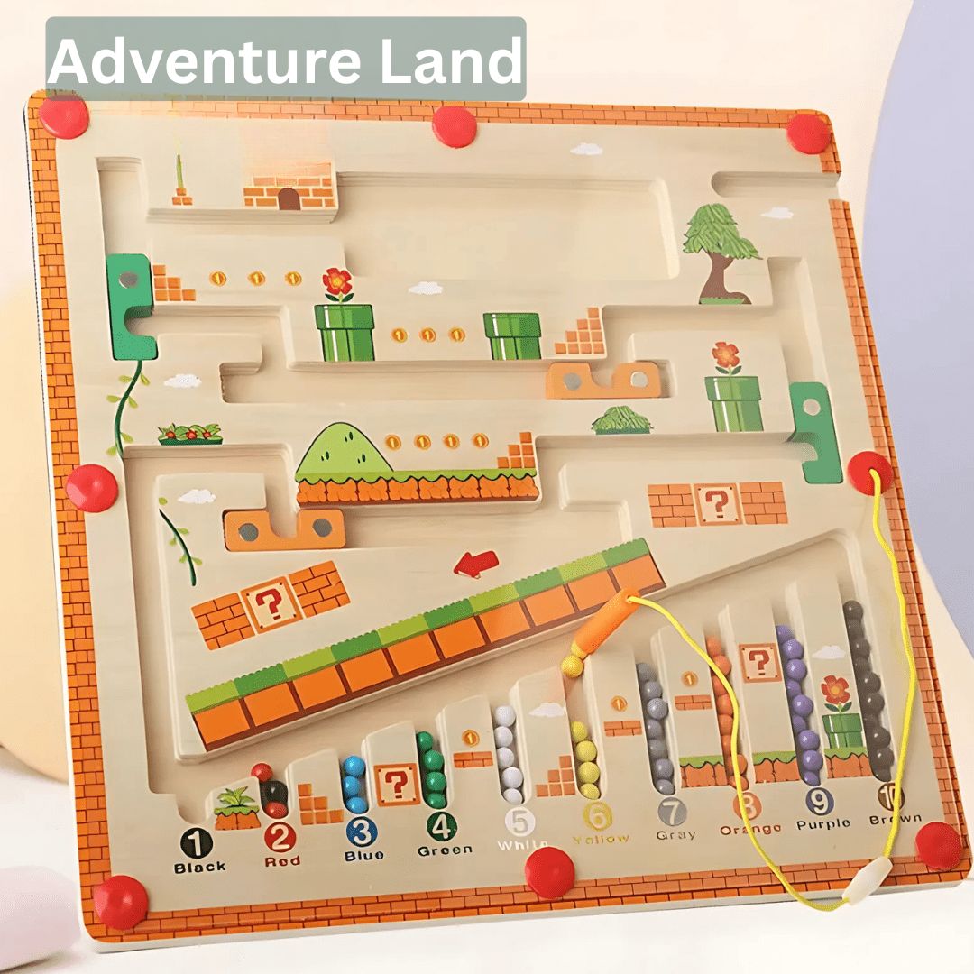 50% Rabatt | WiggleMaze™ | Großartig für die sensorische und logische Entwicklung von Kindern!