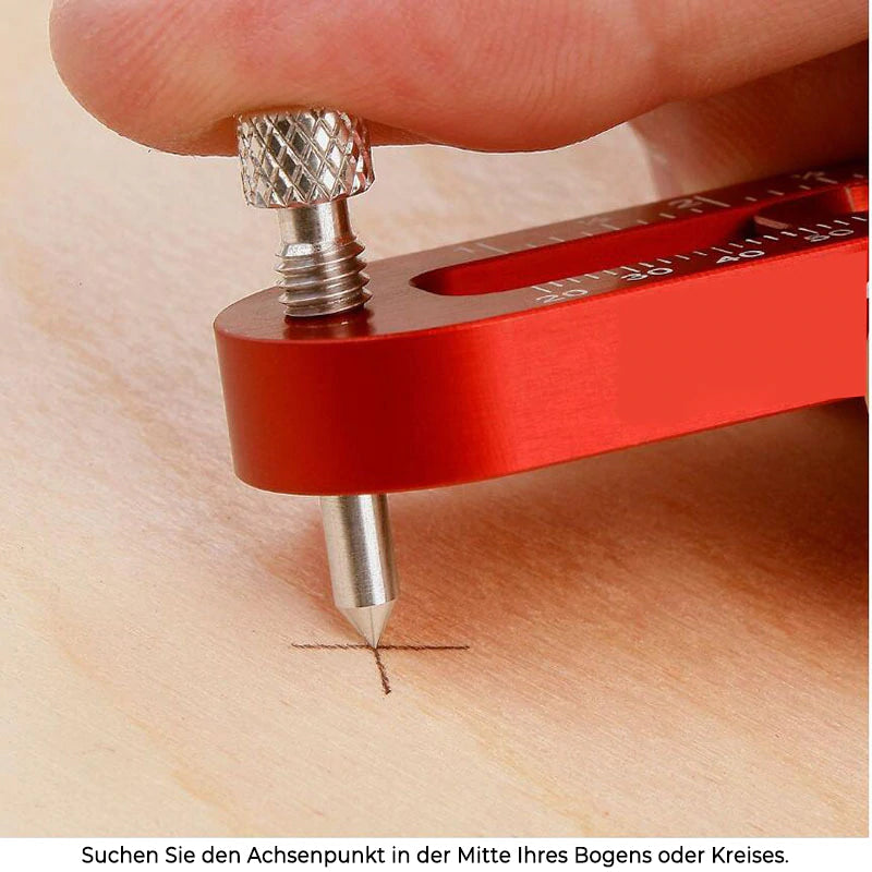 ArcRuler™ | Kreatives Kurvenwerkzeug