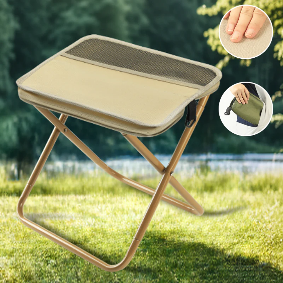 SitBag™ | 2-in-1 Rucksack Hocker