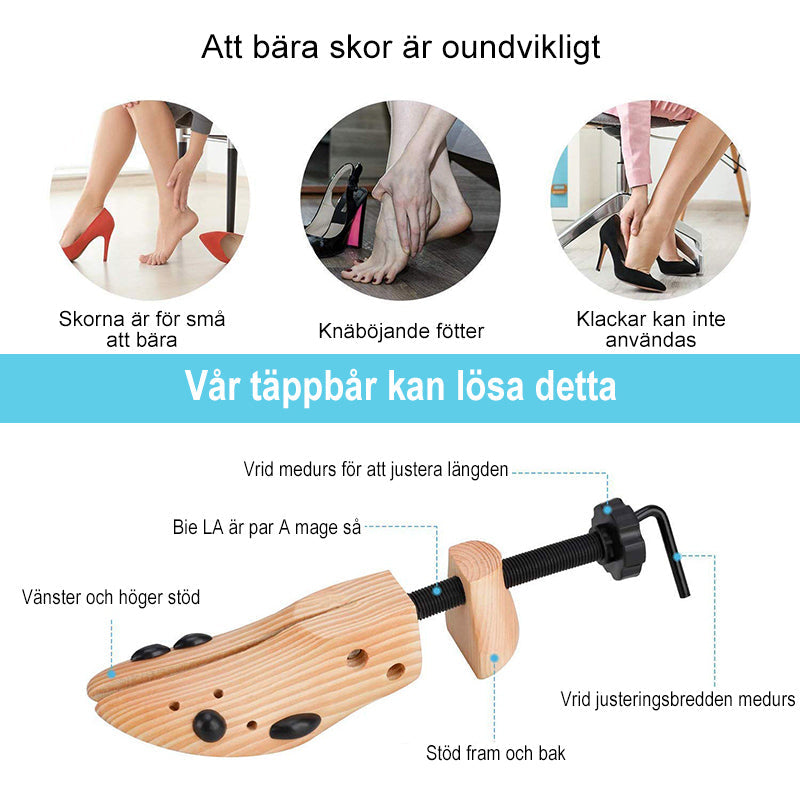 StretchEase | Bequeme Passform für jedes Paar Schuhe