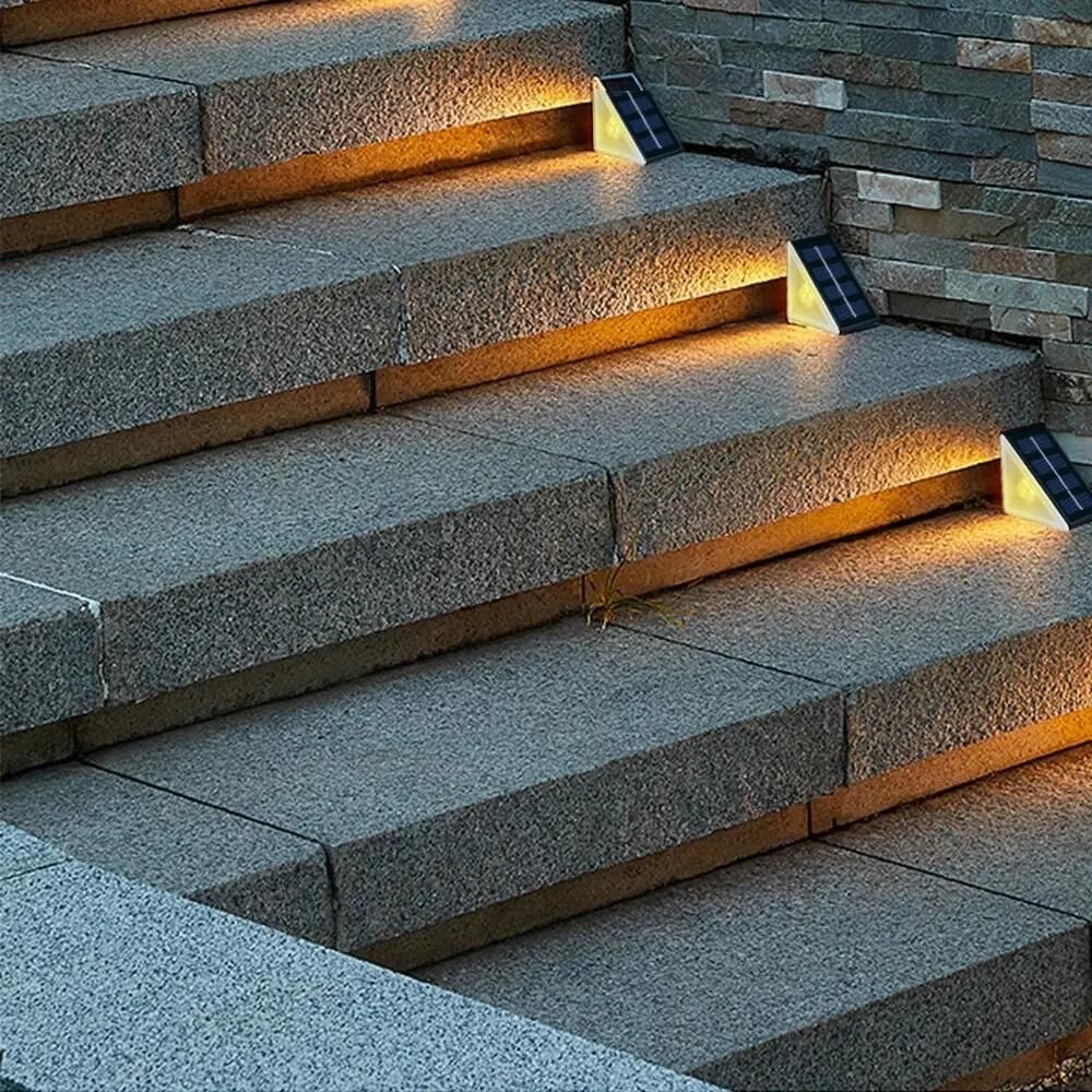 1+1 Gratis | GlowSteps™ | Erhellt eure Nächte mit stilvollen Treppenlichtern für den Außenbereich