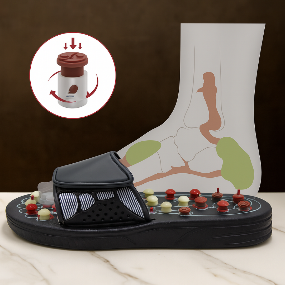 TheraTread™ | Akupressur-Massage-Schuhe