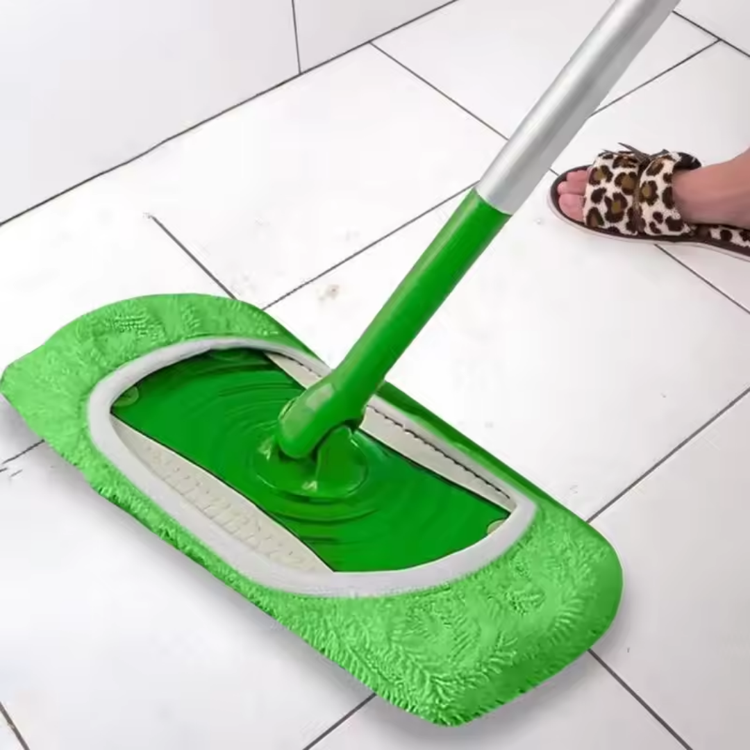 MopMate™  | Ultra-Absorbent Mop Pad (Satz mit 4 Stück)