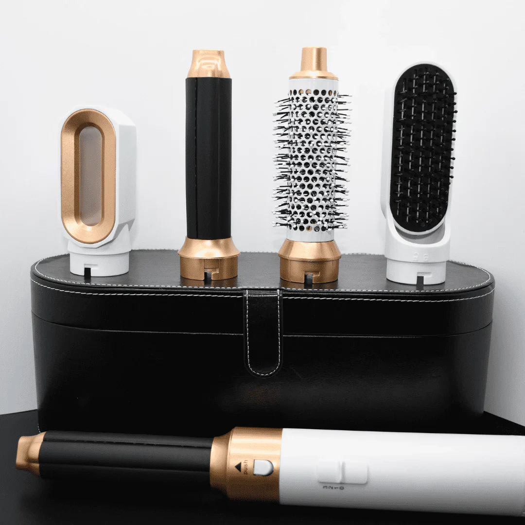 Curlixir™ | 5-in-1-Haartrockner-Bürste