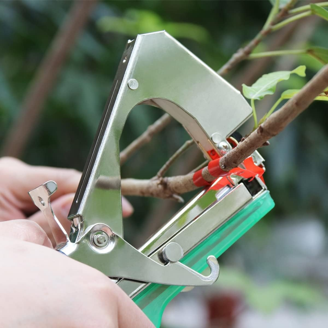 FloraFix™ | Garten-Pflanzenbindegerät