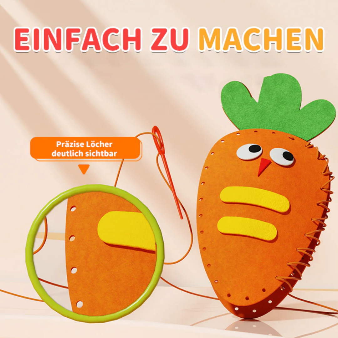 50% Rabatt | SewBuddy™ | Kinder-Nähset